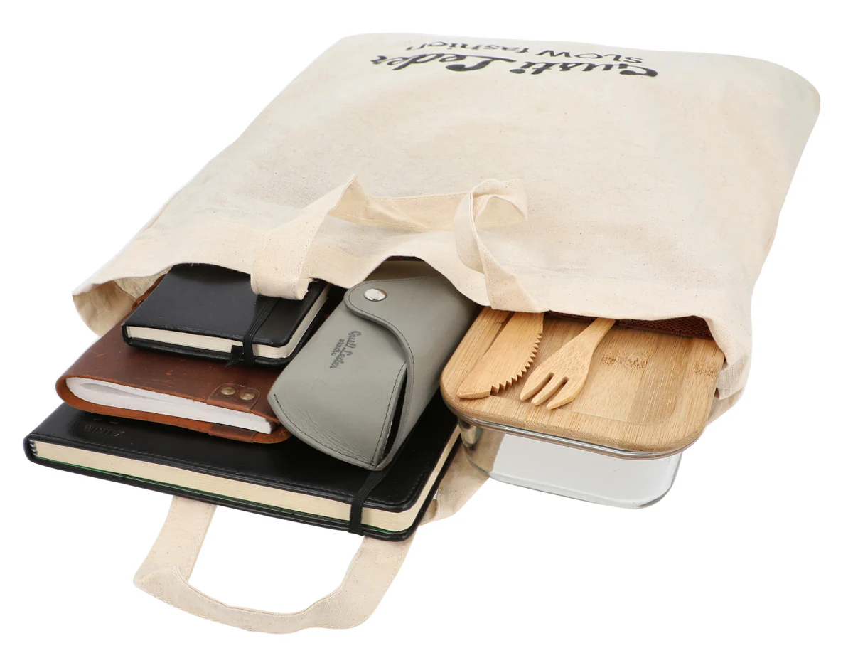Canvas Tote Bag L - Image 2