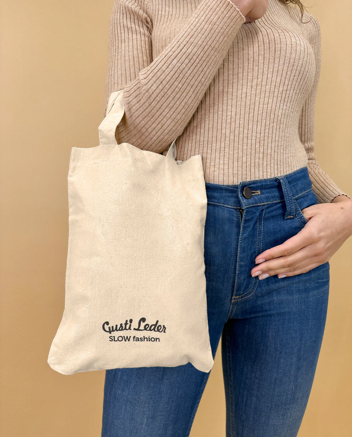 Canvas Tote Bag S - Image 5