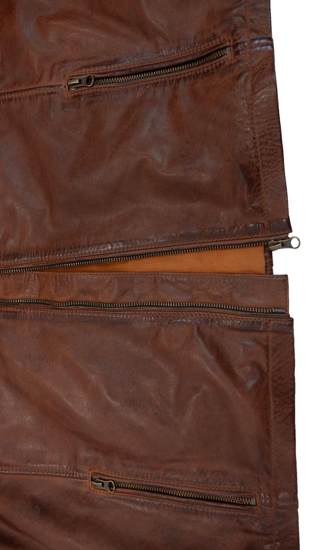 Outlet Lederjacke - Image 11