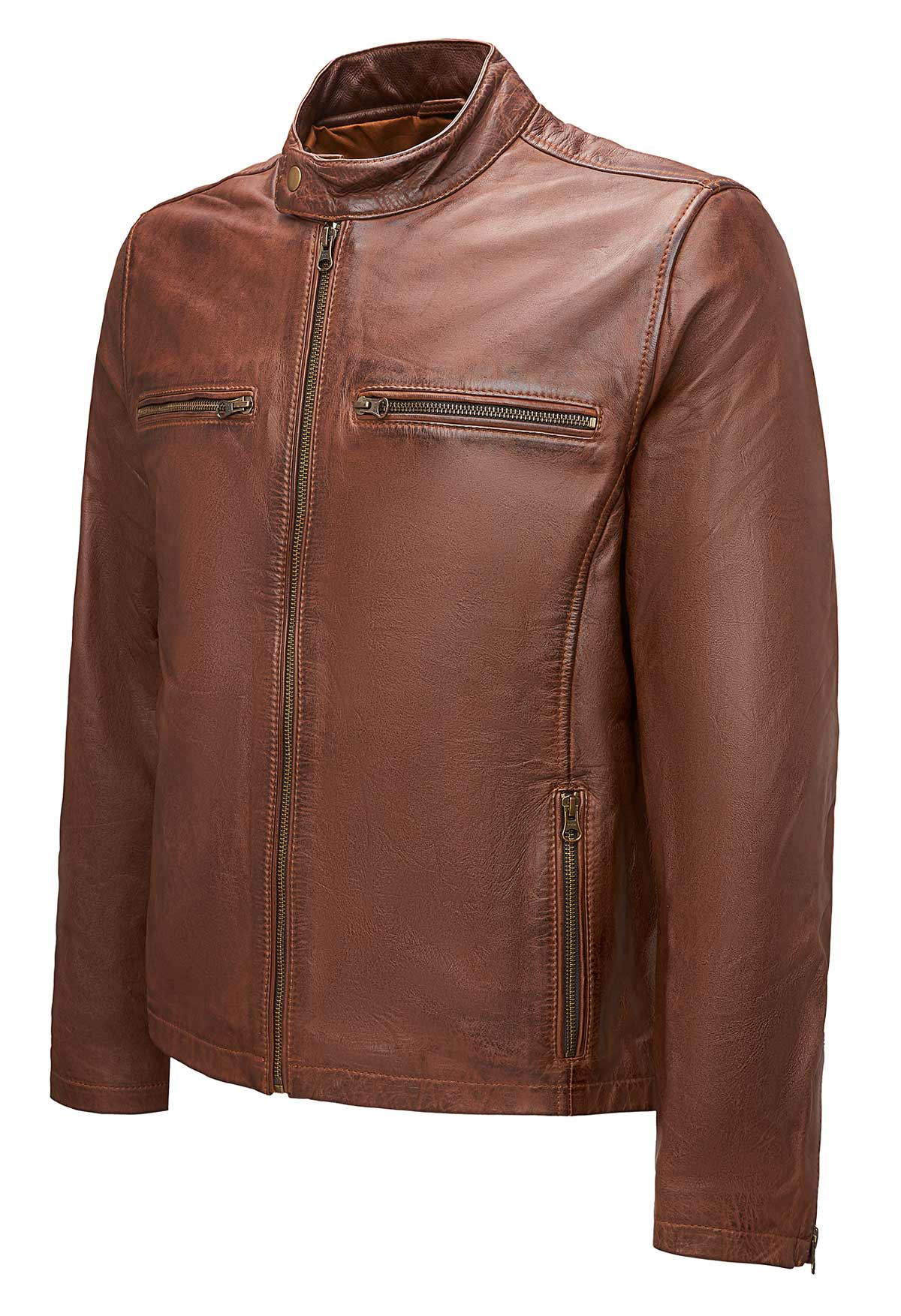 Outlet Lederjacke - Image 2
