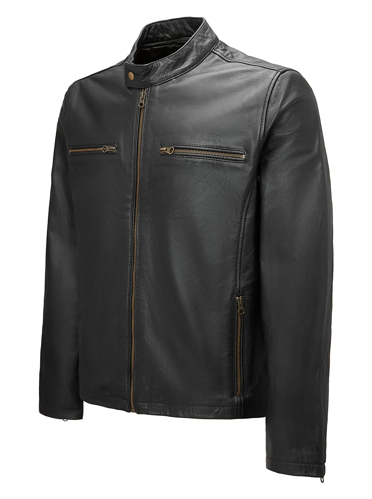 Outlet Lederjacke - Image 2