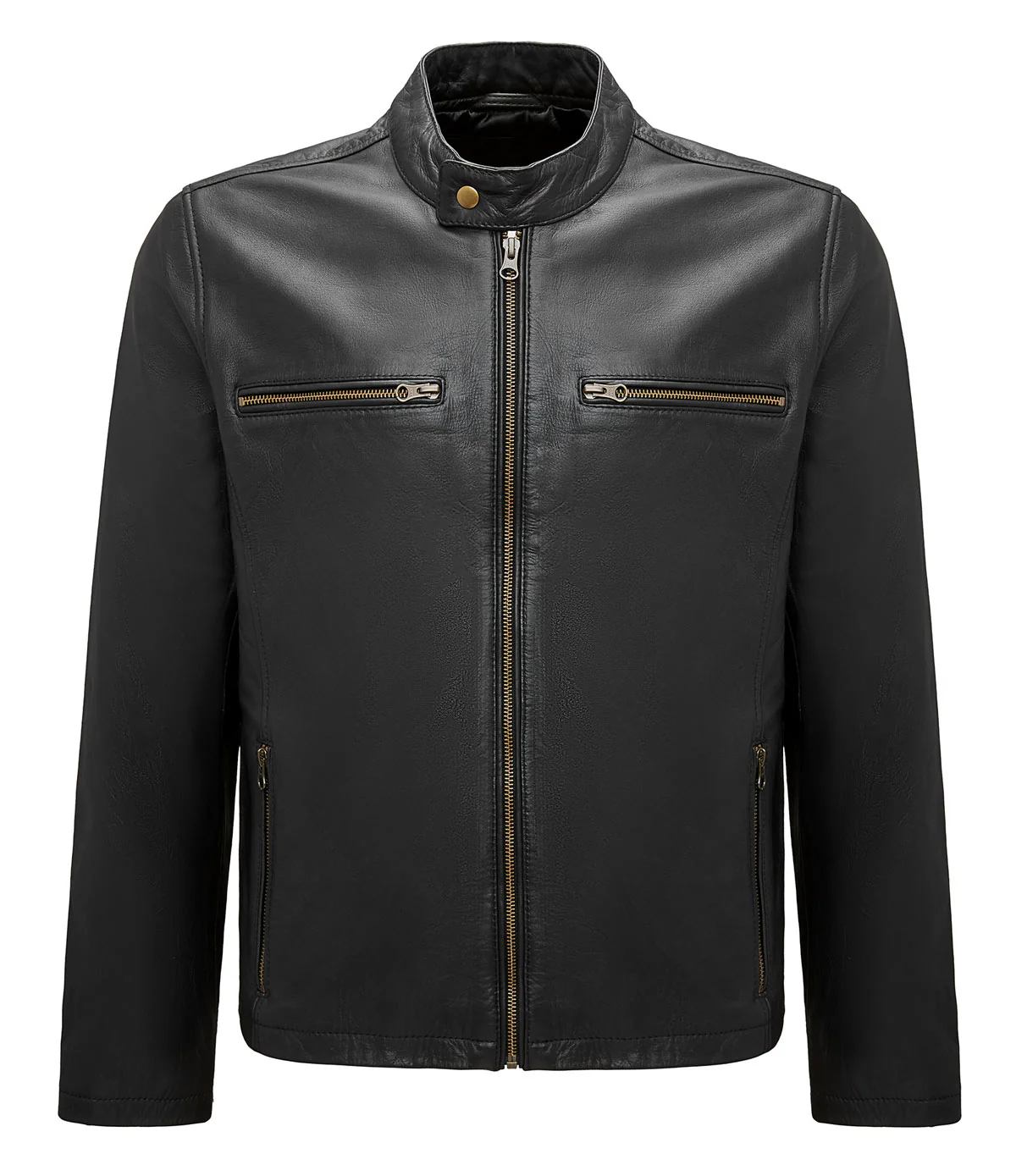 Outlet Lederjacke - Image 5
