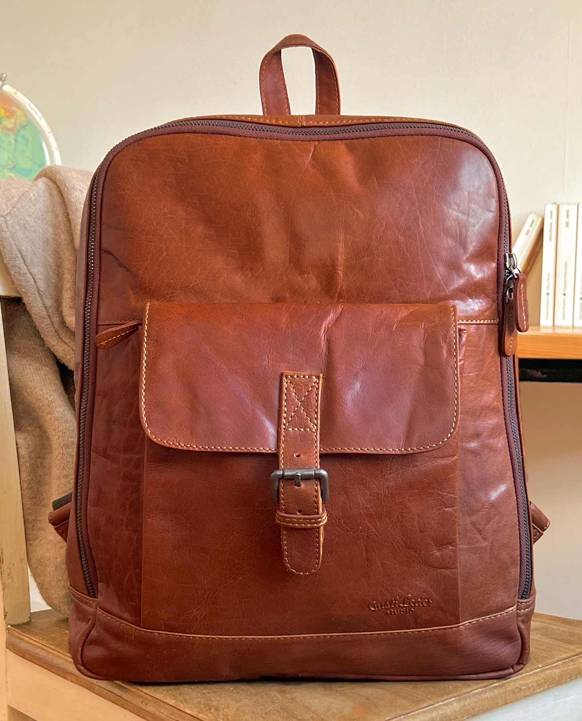 Outlet Lederrucksack - Image 7