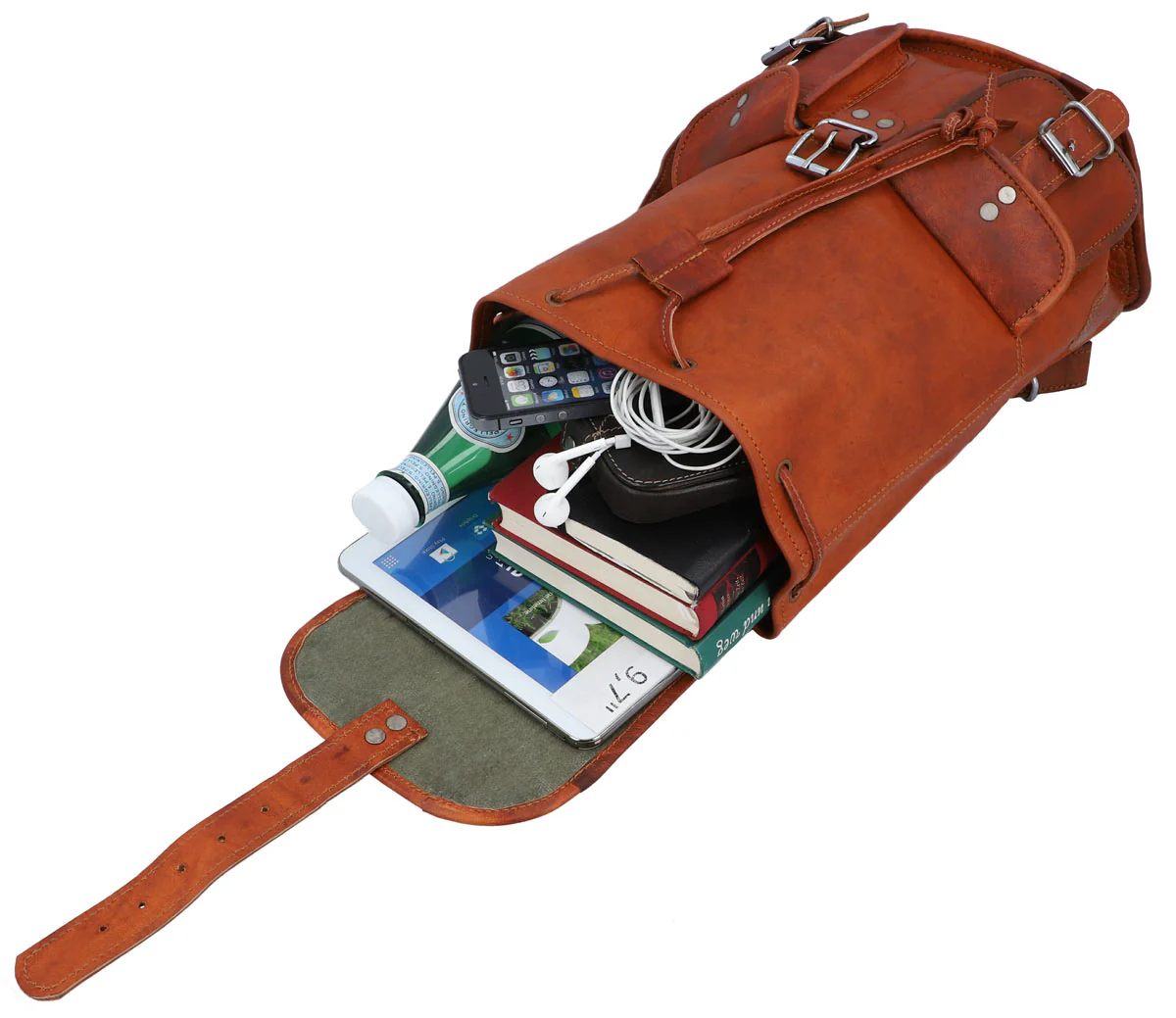 Outlet Lederrucksack - Image 2