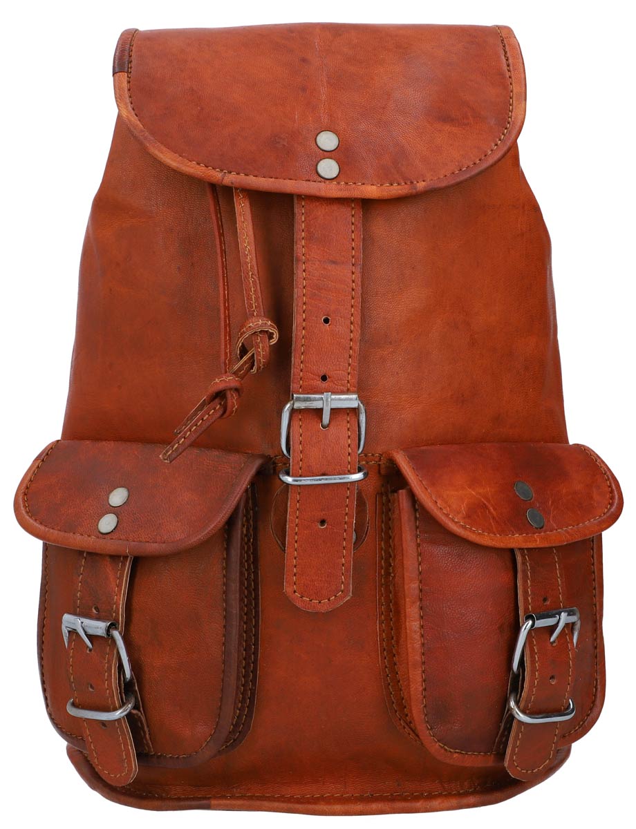 Outlet Lederrucksack - Image 4