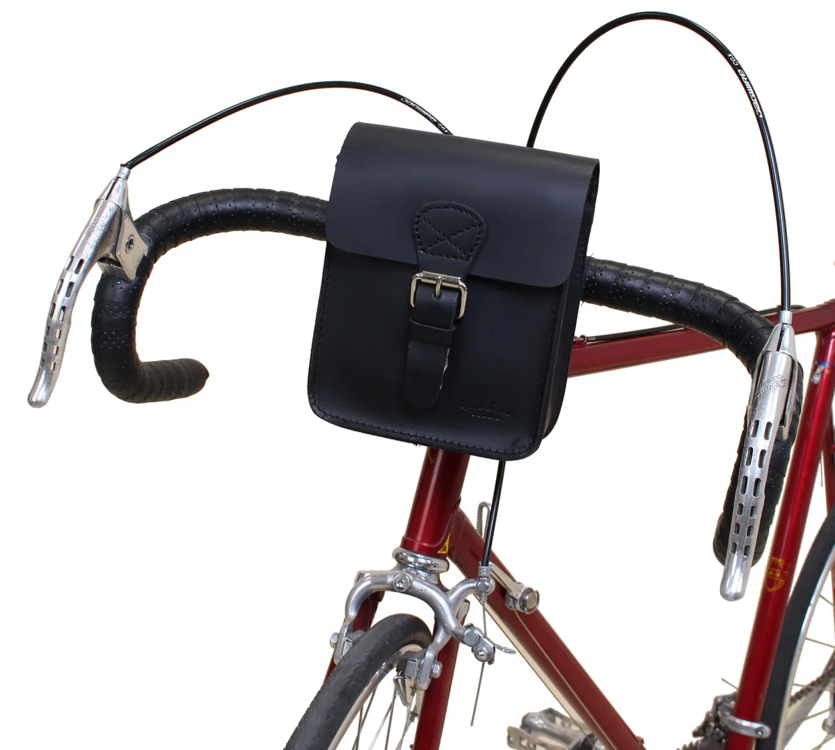 Outlet Lenkertasche – kleinere Lederfehler - ansonsten neu – Siehe Video - Image 3