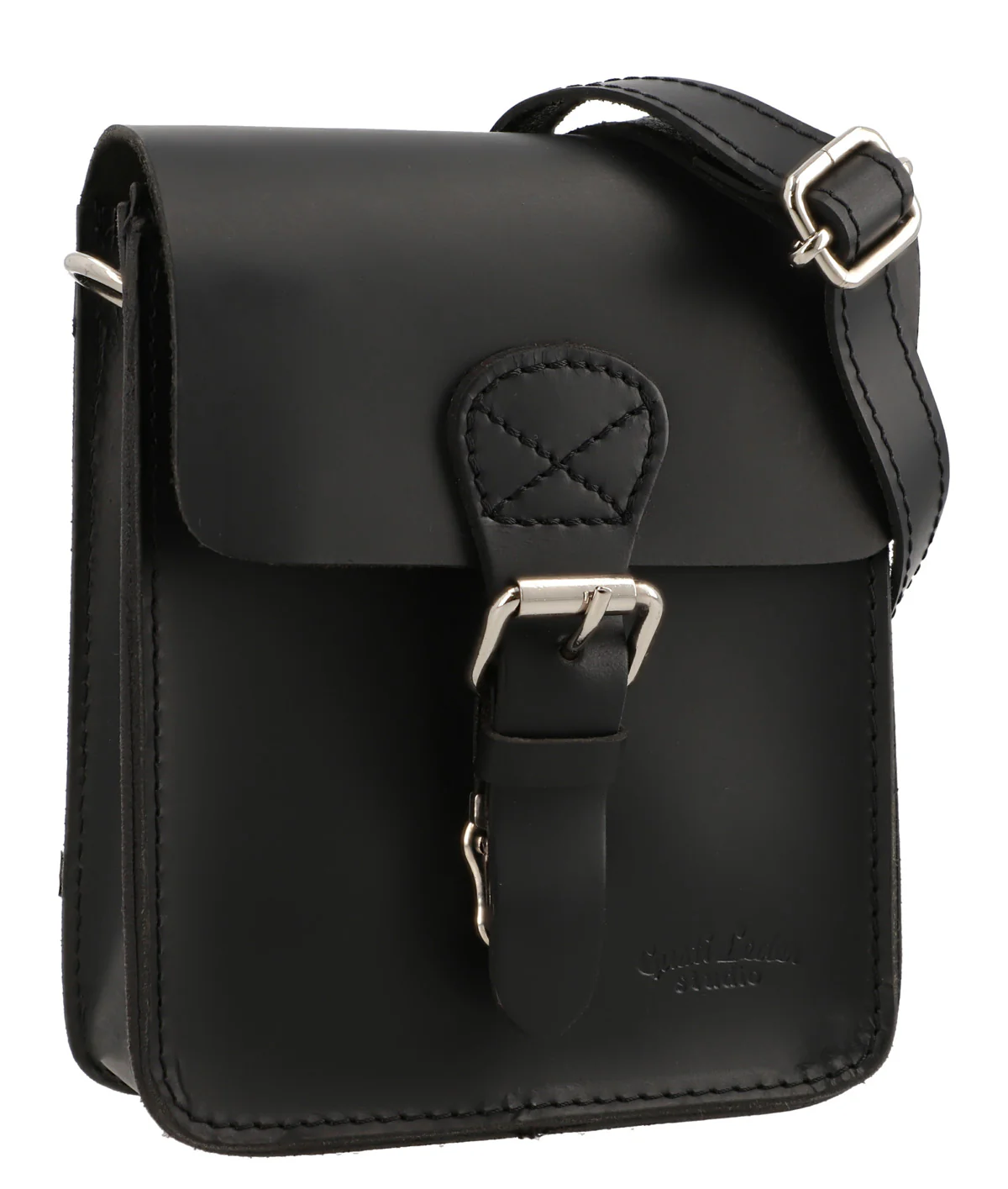 Outlet Lenkertasche – kleinere Lederfehler - ansonsten neu – Siehe Video - Image 4